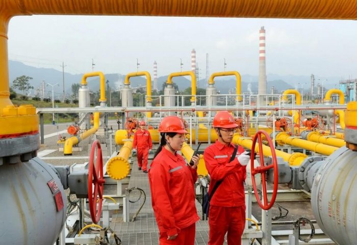 China Imports Turkmen Pipeline Gas Worth $9.28 Billion in Jan-Nov
