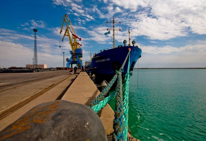 Feeder Ship to Operate Between Ports of Aktau and Turkmenbashi