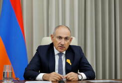 Сердар Бердымухамедов поздравил Никола Пашиняна с переизбранием Премьер-министром Республики Армения