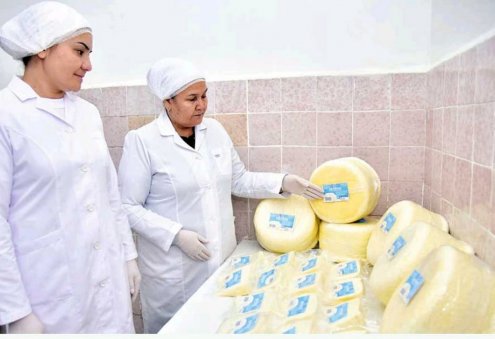 Turkmen Company Hepdelik Expands Product Line With New Butter Brand