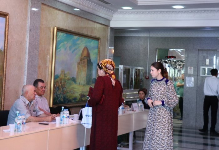 Aşgabat şäherinde boş iş orunlarynyň ýarmarkasy geçiriler