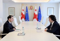 Turkmenistan and Georgia Discuss High-Level Mutual Visits Arrangements
