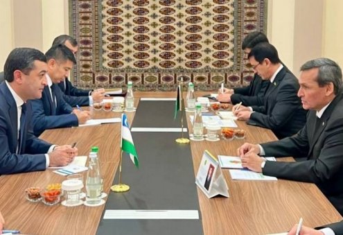 Türkmenistan bilen Özbegistan strategik hyzmatdaşlygyň mundan beýläk-de giňeldilmegini maslahatlaşdy