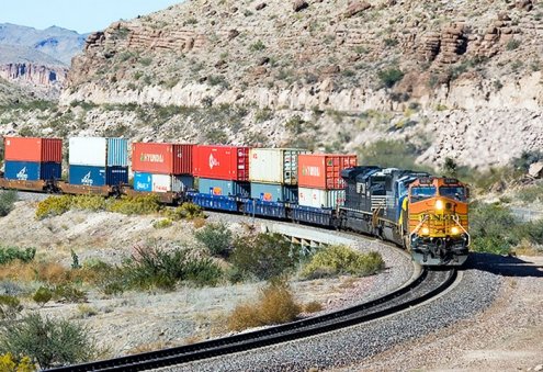 Rising Trend of Global Rail Freight Transportation