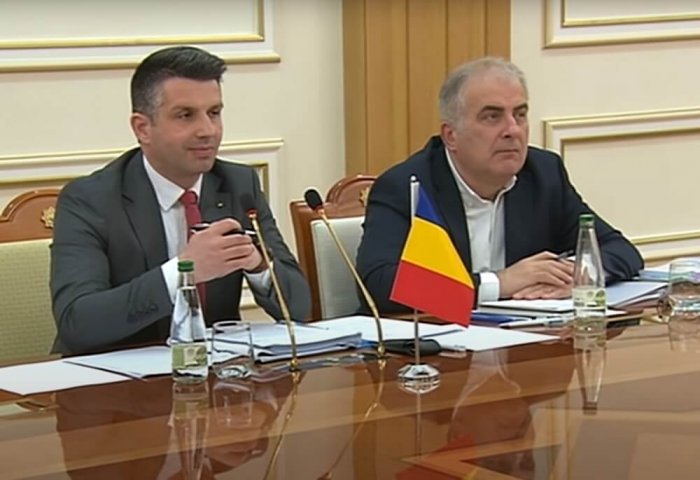 Aşkabat’ta Türkmenistan-Romanya Uluslararası Karayolu Taşımacılığı Komisyonu Toplantısı yapıldı