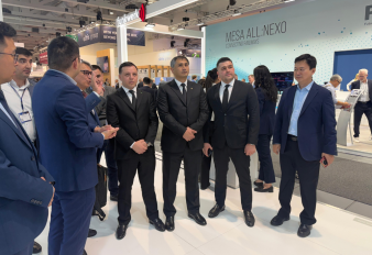 Turkmenistan Delegation Attends InnoTrans 2026 in Berlin