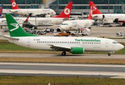 “Türkmenistan” awiakompaniýasy oktýabrda Stambul, Kazan ugurlary boýunça gatnawlaryň sanyny artdyrar