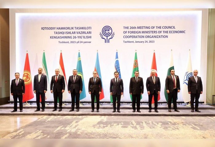 Özbekistan’da EİT Dışisleri Bakanlar Konseyi 26. Toplantısı yapıldı