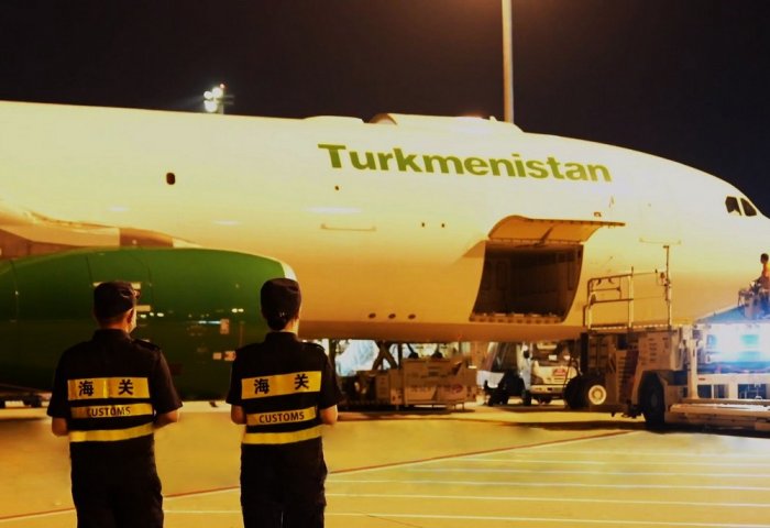 Turkmenistan Airlines Launches Cargo Route to China's Greater Bay Area