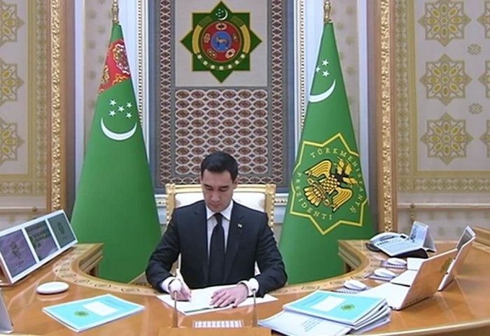 Türkmenistanyň Prezidenti käbir wise-premýerlere berk käýinç yglan etdi