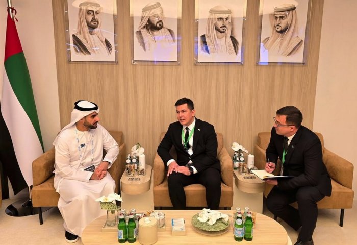 Туркменистан обсудил цифровое партнёрство с ОАЭ на GITEX Global 2025