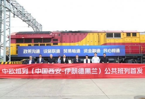 Chinese Transit Train to Arrive in Iran via Turkmenistan