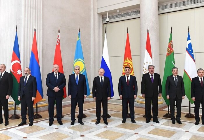 Turkmen President Participates in Informal CIS Summit in St. Petersburg