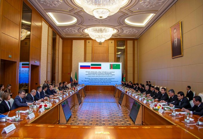 В Ашхабаде обсудили новые направления туркмено-татарстанского сотрудничества