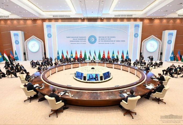 Samarkand Hosts Summit of Organization of Turkic States 