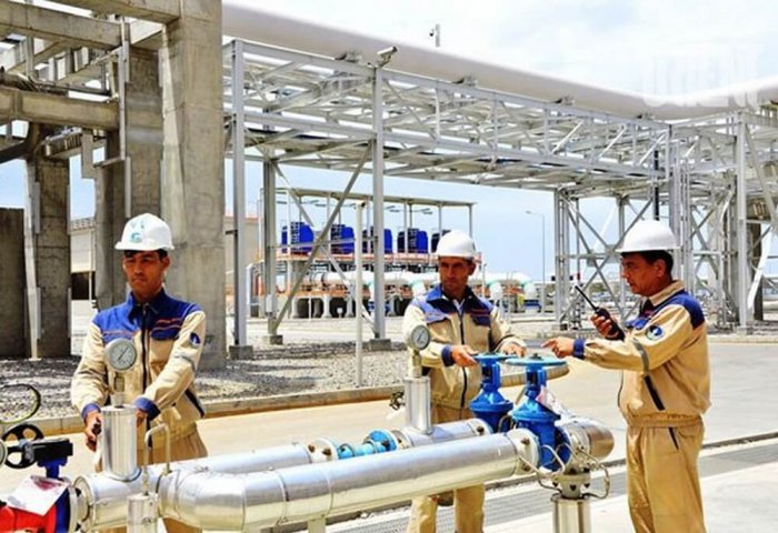Türkmenistanyň gaz gorlarynyň möçberi 126 milliard kubmetr artdy