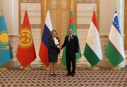 Туркменистан и Россия обсудили подготовку к саммиту глав государств СНГ