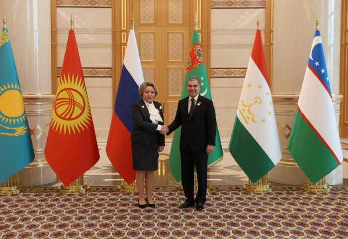 Türkmenistan bilen Russiýa GDA döwlet Baştutanlarynyň sammitine taýýarlyk meselelerini maslahatlaşdy Türkmenistan bilen Russiýa GDA döwlet Baştutanlarynyň sammitine taýýarlyk meselelerini maslahatlaşdy