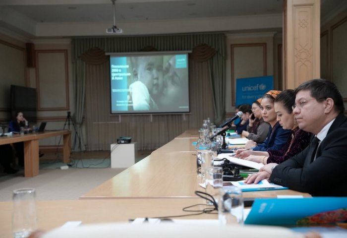 ЮНИСЕФ представил результаты исследования «Поколение 2050» по Туркменистану