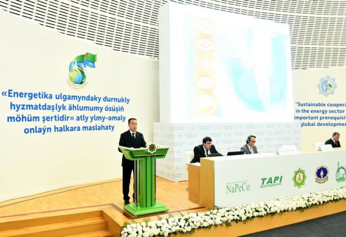 Ashgabat Hosts International Conference on Energy Cooperation