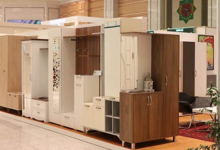 Turkmen Enterprise Establishes Production of High-Quality Furniture
