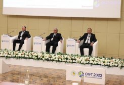 Türkmenistan'da XXVII. uluslararası petrol ve doğalgaz konferansı yapılacak