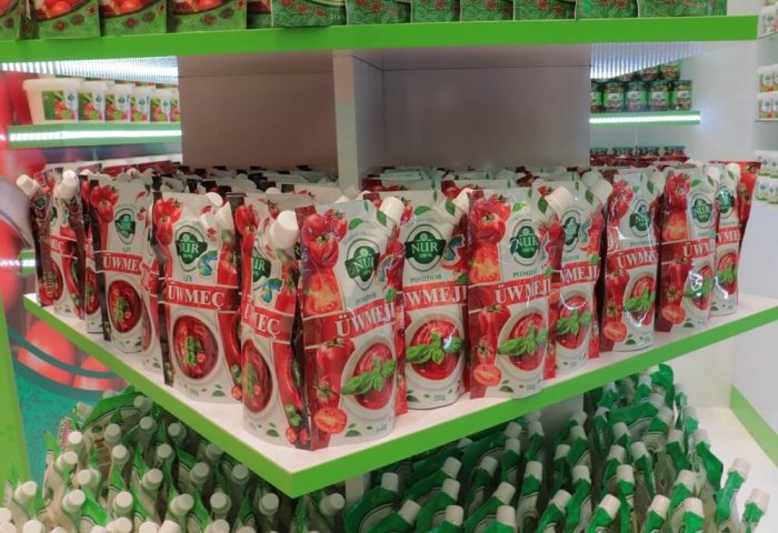 Turkmenistan’s Owadan Ülke Launches New Product Line