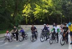 Embassies of Turkmenistan Celebrate World Bike Day