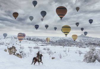 Зимние чудеса Турции