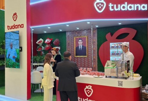 “Tudana” kärhanasy ýertudananyň ilkinji tapgyryny Dubaýa iberdi