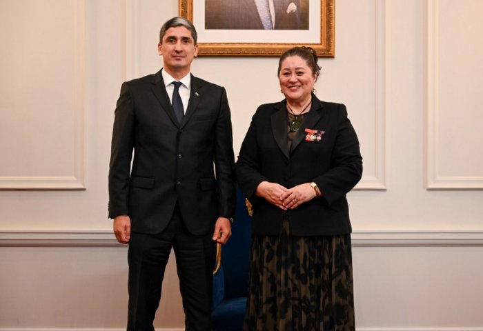First Turkmen Ambassador Accredited in New Zealand