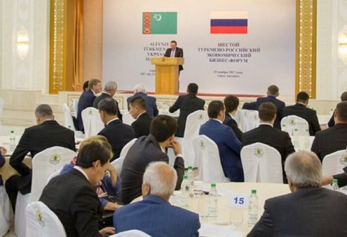 Aşkabat, Türkmenistan-Rusya İş Konferansı'na ev sahipliği yapacak
