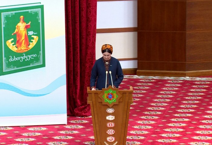 Magtymguly Pyragy's Poems in Georgian Presented in Turkmenistan