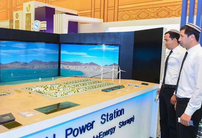 Türkmenistan yenilenebilir enerji alanında uluslararası deneyimleri inceliyor