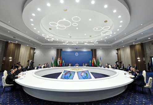 Orta Asya Liderler Zirvesi'nin sonuçlarına ilişkin bir dizi belge imzalandı