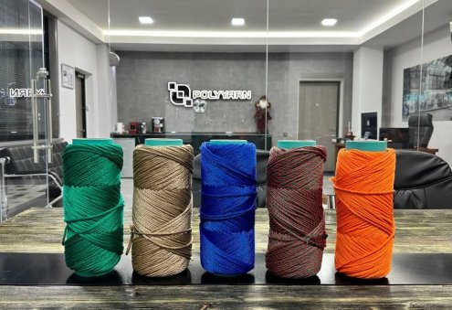 Turkmen Company Launches Production of New Types of Polypropylene Yarns