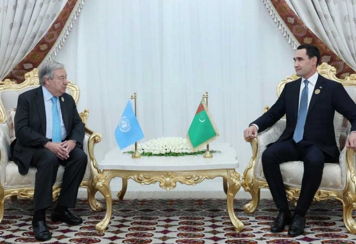 Guterres Commends Turkmenistan’s Role in Hosting LLDC3 Conference in Avaza