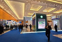 Aşgabatda “Hyzmatdaşlyk we ösüş” atly köpugurly halkara sergi açyldy