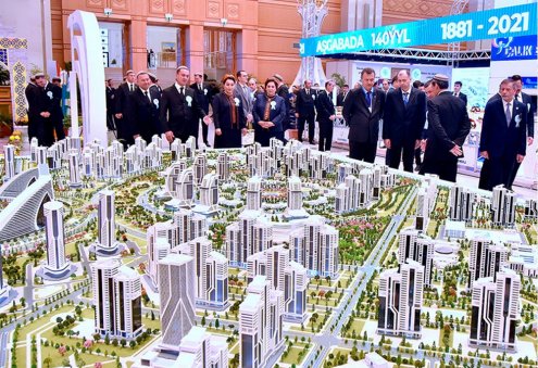 Turkmenistan to Hold Exhibition Marking Ashgabat Day