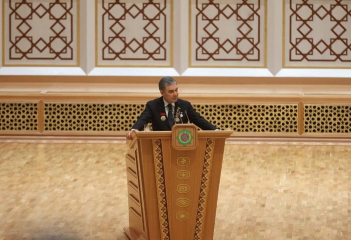 Gurbanguly Berdimuhamedov Honored With Several Awards