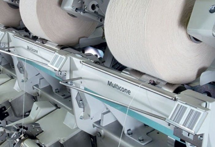 Balkandokma Produces Around 4.5 Tons of Cotton Yarn