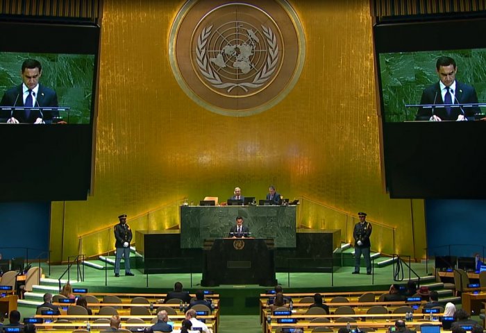 Turkmenistan Proposes Central Asia Forum on Peaceful Coexistence Turkmenistan Proposes Central Asia Forum on Peaceful Coexistence