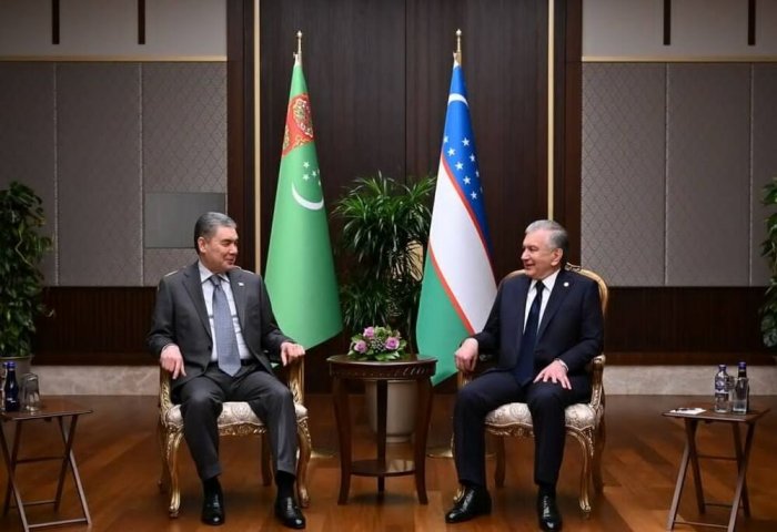 Гурбангулы Бердымухамедов встретился с Президентом Узбекистана в Анкаре