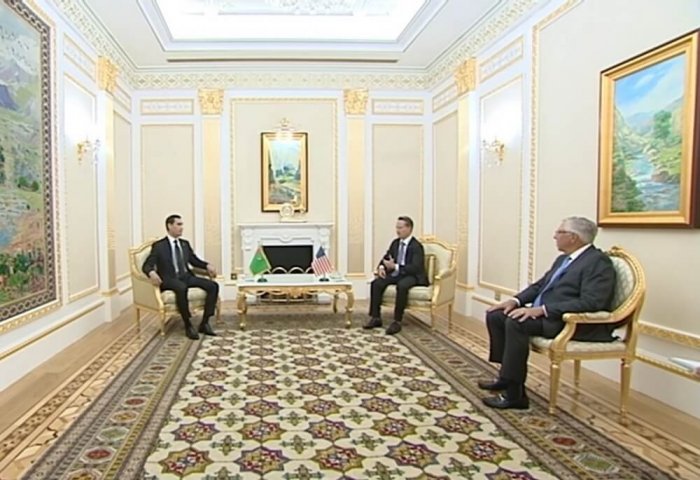ABD'li iş adamları, Türkmenistan'a yatırım yapmayı hedefliyorlar