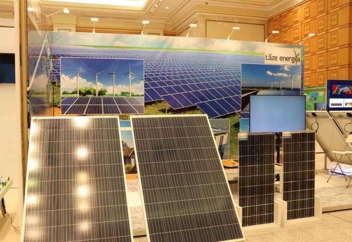 Туркменская компания намерена выпускать солнечные батареи «Double glass»