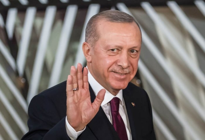 Erdogan Thanks Turkmen President For Get Well Wishes