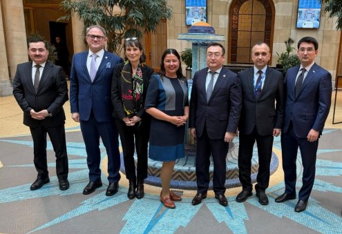 ЕС и ЦА обсудили сотрудничество в сфере критических сырьевых материалов