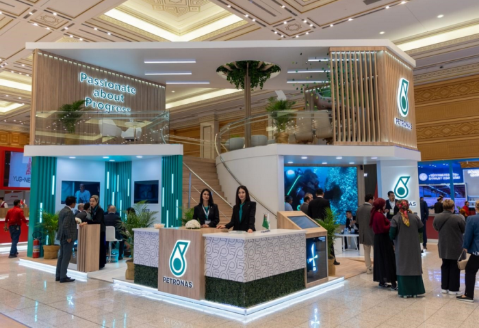 Компания PETRONAS выражает интерес к участию в газовых проектах Туркменистана