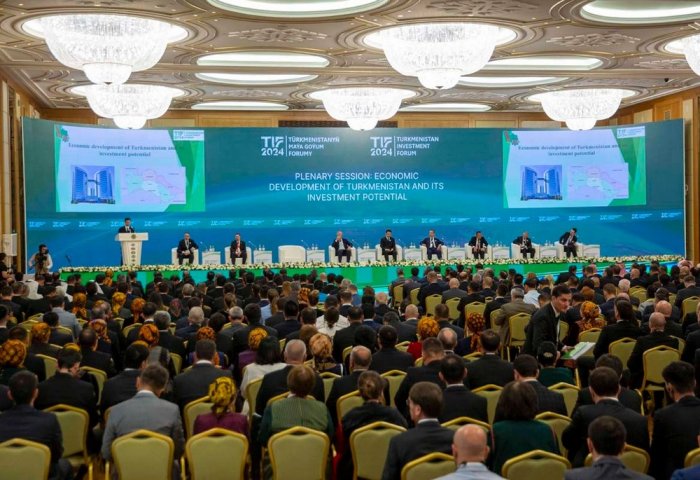 TIF 2024 Investment Forum Kicks Off in Ashgabat