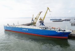 Суда ASCO задействованы в транспортировке труб для ТАПИ